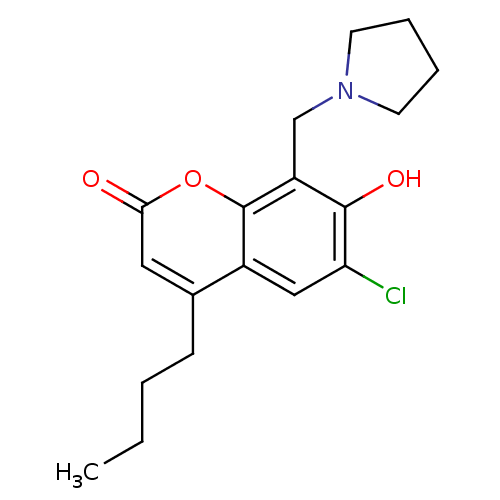 Chemical structure of BindingDB Monomer ID 51581