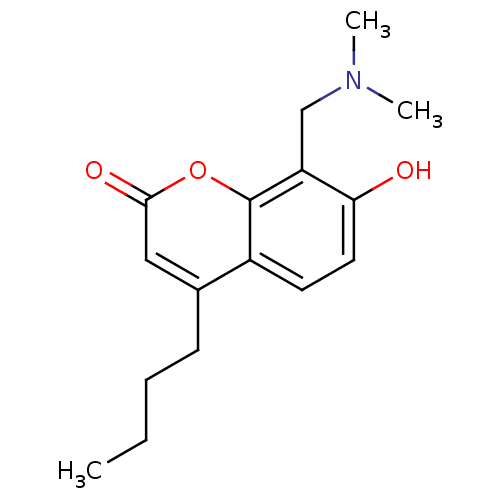 Chemical structure of BindingDB Monomer ID 51582