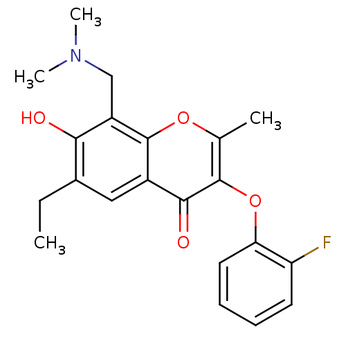 Chemical structure of BindingDB Monomer ID 51598