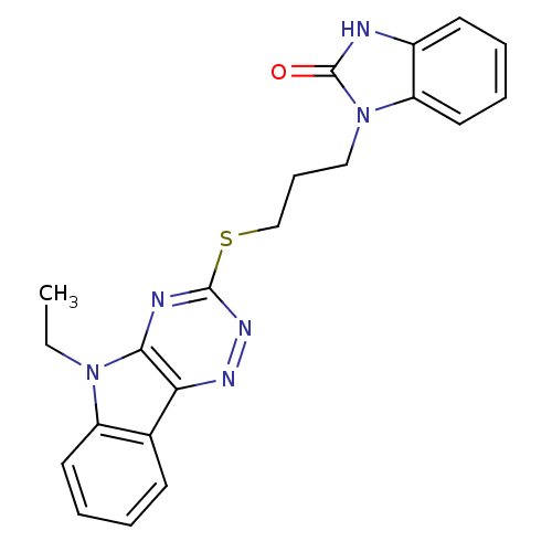 Chemical structure of BindingDB Monomer ID 51599