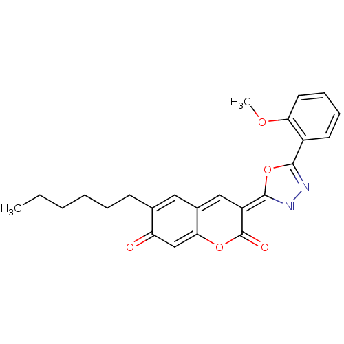 Chemical structure of BindingDB Monomer ID 51607
