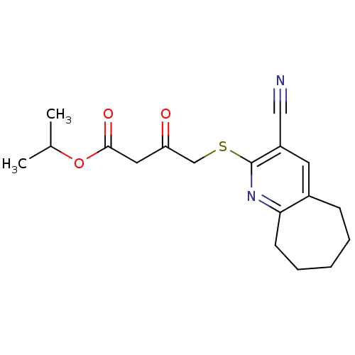 Chemical structure of BindingDB Monomer ID 51612