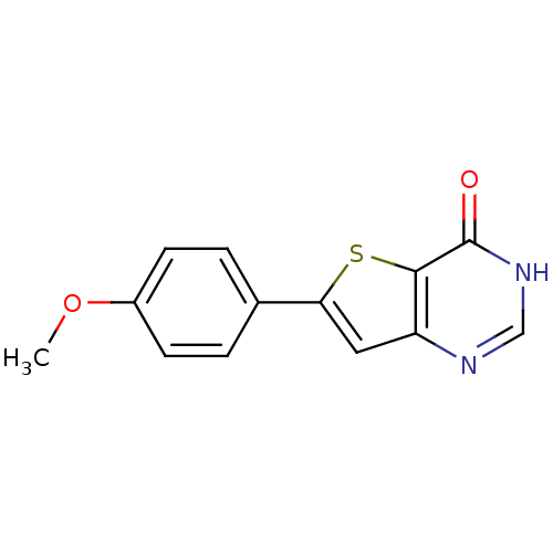 Chemical structure of BindingDB Monomer ID 51645