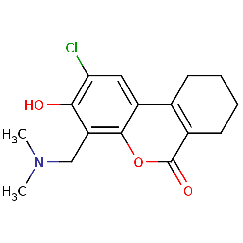 Chemical structure of BindingDB Monomer ID 51657
