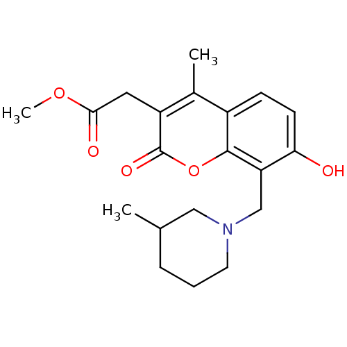 Chemical structure of BindingDB Monomer ID 51673