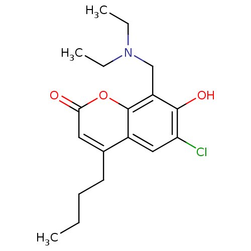Chemical structure of BindingDB Monomer ID 51674