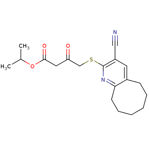 Chemical structure of BindingDB Monomer ID 51675