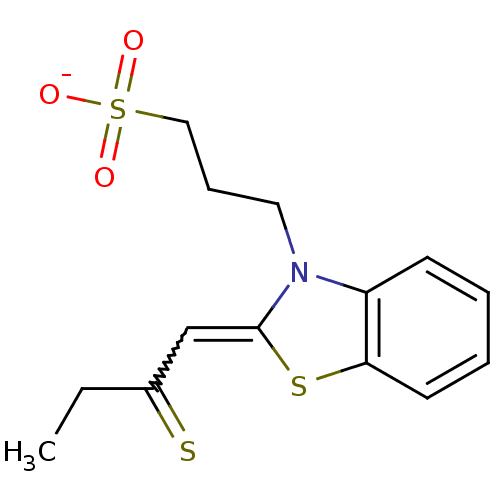 Chemical structure of BindingDB Monomer ID 51765