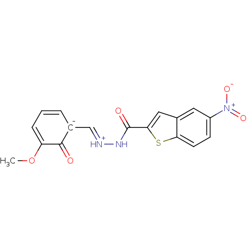 Chemical structure of BindingDB Monomer ID 51766