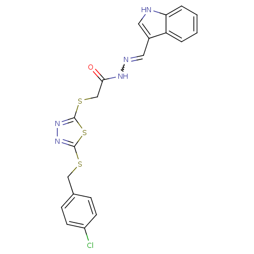 Chemical structure of BindingDB Monomer ID 51768
