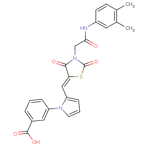 Chemical structure of BindingDB Monomer ID 51773