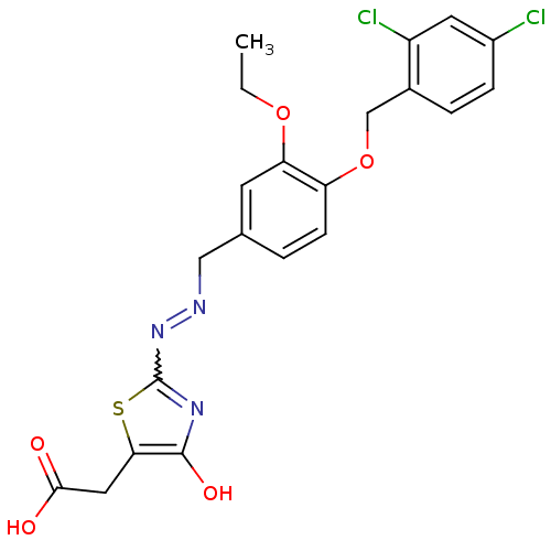 Chemical structure of BindingDB Monomer ID 51775