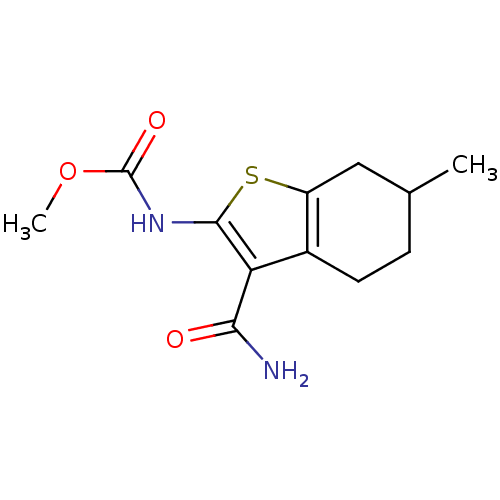 Chemical structure of BindingDB Monomer ID 51776