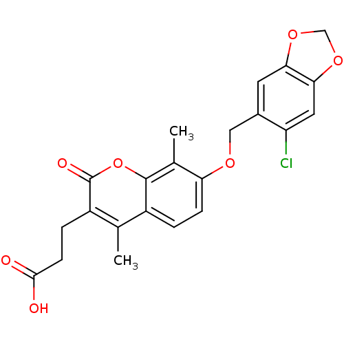 Chemical structure of BindingDB Monomer ID 51777