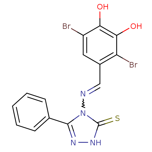 Chemical structure of BindingDB Monomer ID 51779