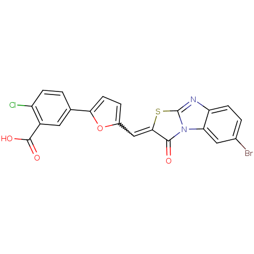 Chemical structure of BindingDB Monomer ID 51780