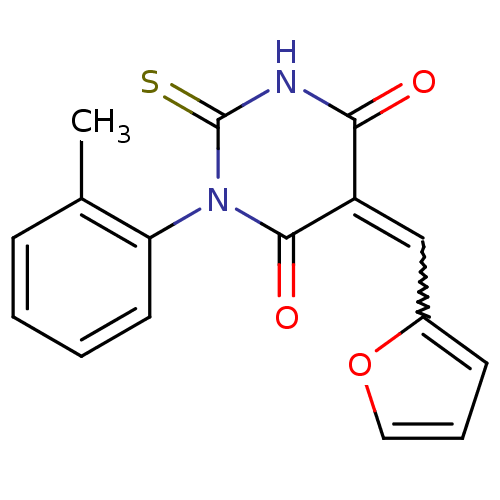 Chemical structure of BindingDB Monomer ID 51782