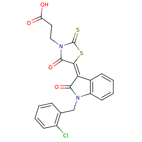 Chemical structure of BindingDB Monomer ID 51783