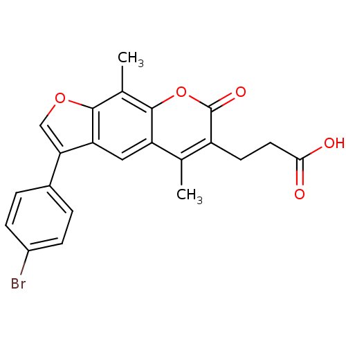Chemical structure of BindingDB Monomer ID 51784