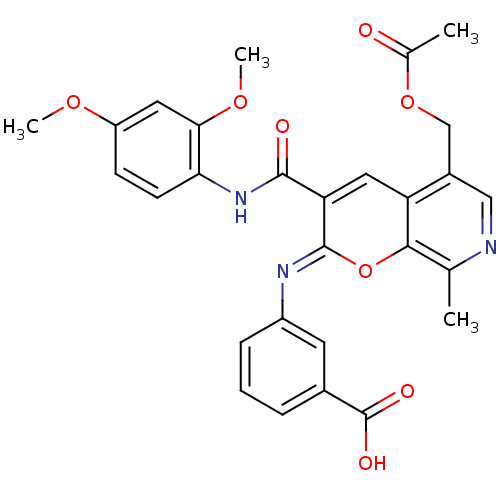 Chemical structure of BindingDB Monomer ID 51786