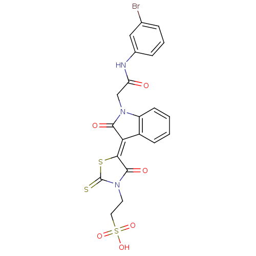 Chemical structure of BindingDB Monomer ID 51789