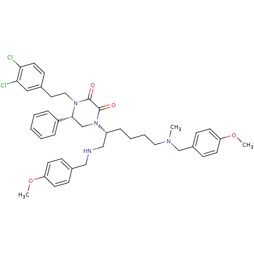 Chemical structure of BindingDB Monomer ID 51851