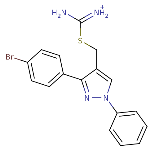 Chemical structure of BindingDB Monomer ID 51854