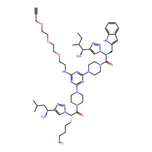 Chemical structure of BindingDB Monomer ID 51861