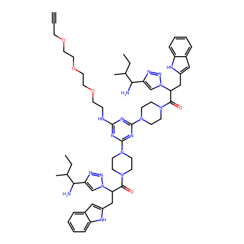 Chemical structure of BindingDB Monomer ID 51864
