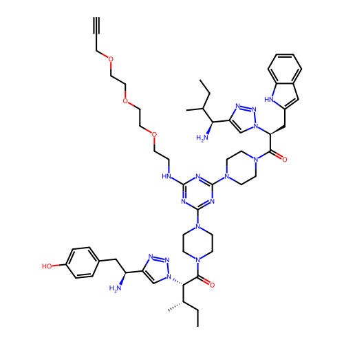 Chemical structure of BindingDB Monomer ID 51868