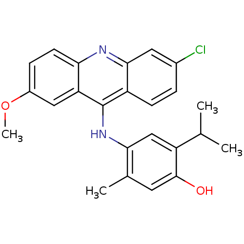 Chemical structure of BindingDB Monomer ID 51879