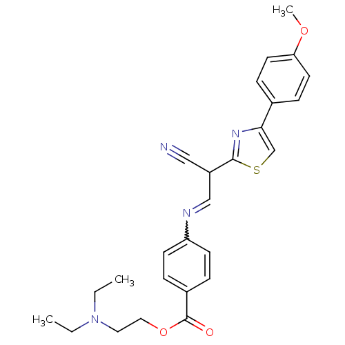 Chemical structure of BindingDB Monomer ID 51881