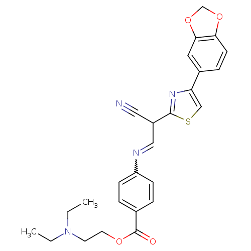 Chemical structure of BindingDB Monomer ID 51883