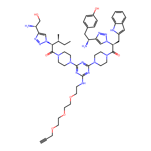 Chemical structure of BindingDB Monomer ID 51889