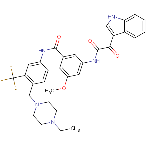 Chemical structure of BindingDB Monomer ID 51890