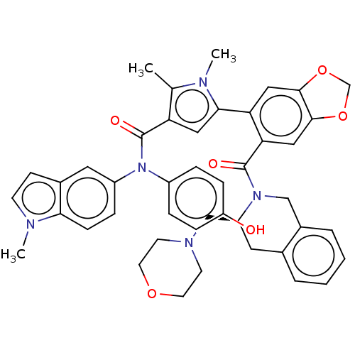 Chemical structure of BindingDB Monomer ID 51910