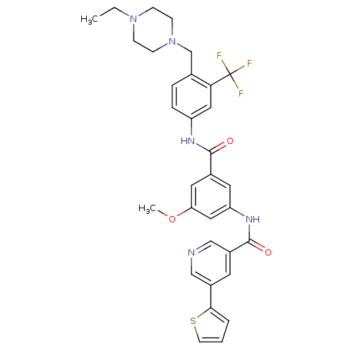 Chemical structure of BindingDB Monomer ID 51935