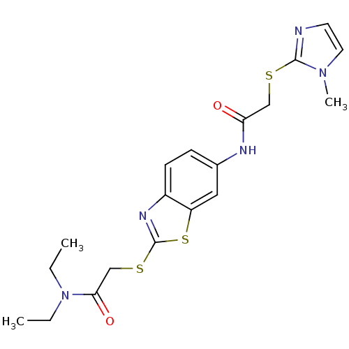 Chemical structure of BindingDB Monomer ID 51942