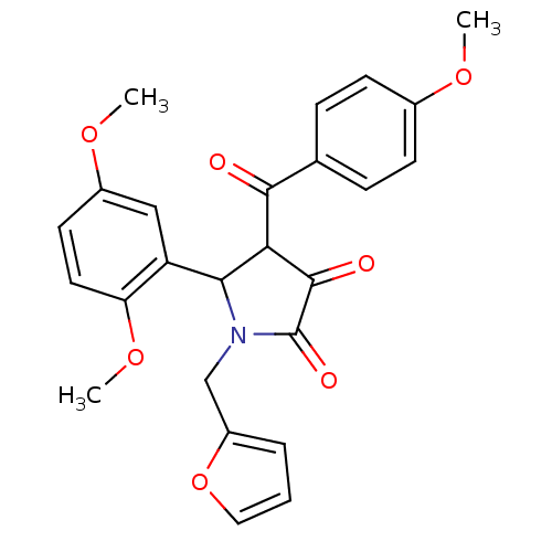 Chemical structure of BindingDB Monomer ID 51947