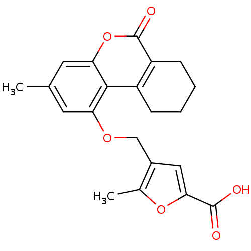 Chemical structure of BindingDB Monomer ID 51960