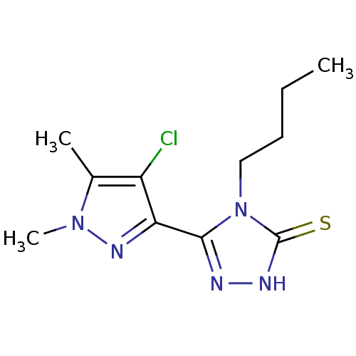 Chemical structure of BindingDB Monomer ID 51962