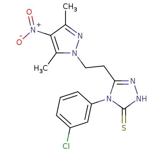 Chemical structure of BindingDB Monomer ID 51968