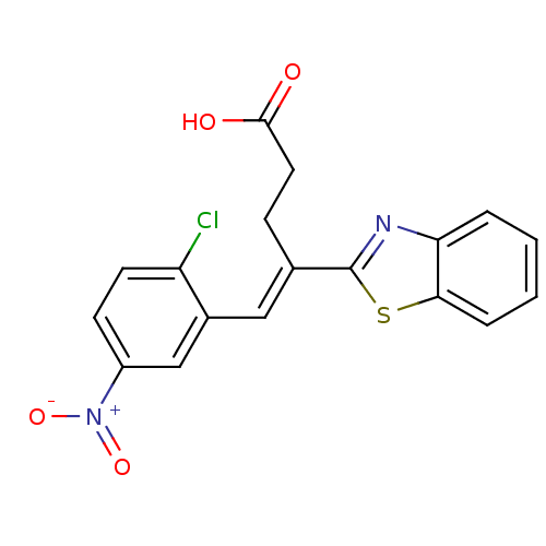 Chemical structure of BindingDB Monomer ID 51973