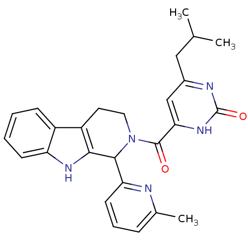 Chemical structure of BindingDB Monomer ID 51975