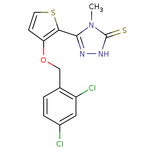 Chemical structure of BindingDB Monomer ID 51989