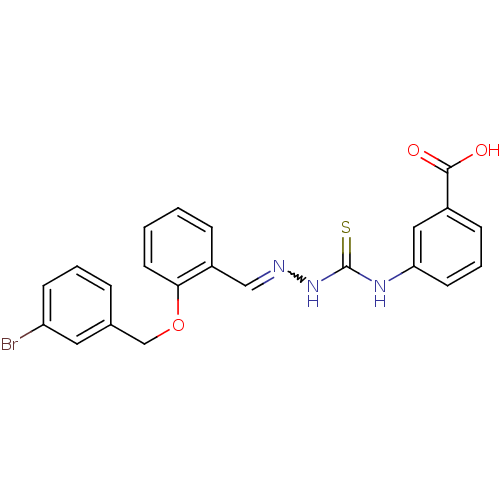 Chemical structure of BindingDB Monomer ID 51991