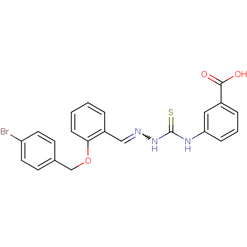 Chemical structure of BindingDB Monomer ID 51992