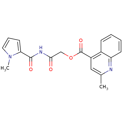 Chemical structure of BindingDB Monomer ID 52000