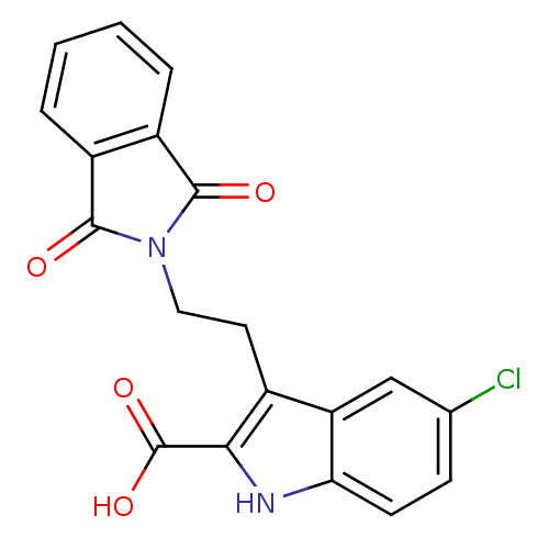Chemical structure of BindingDB Monomer ID 52008