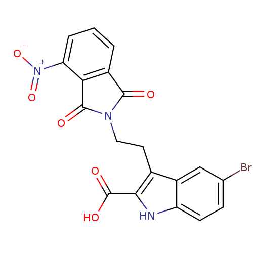 Chemical structure of BindingDB Monomer ID 52009